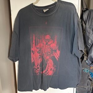 Berserk The God Hand Anime Streetwear TShirt